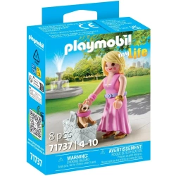 Playmobil - my Life Pani z chihuahuą 71737