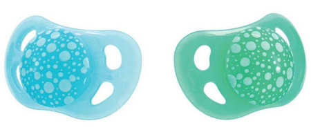 Twistshake Smoczek Uspokajający 0-6m P 2x