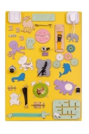 Tablica manipulacyjna rozkładana Zoo 3Toysm