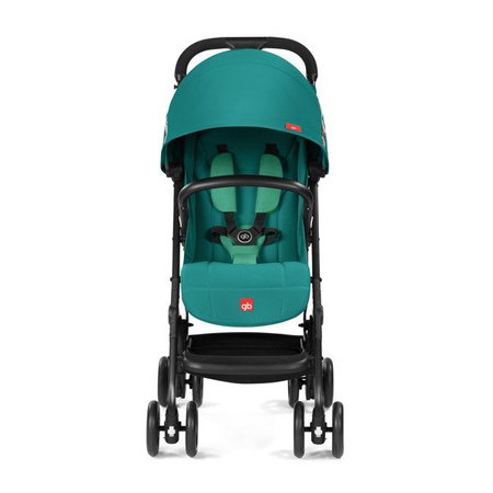 Cybex GB Qbit Silver Fox Grey