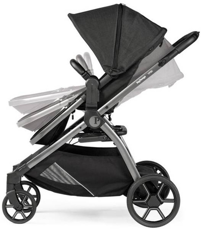 PegPerego Ypsi Wózek Spacerowy Onyx