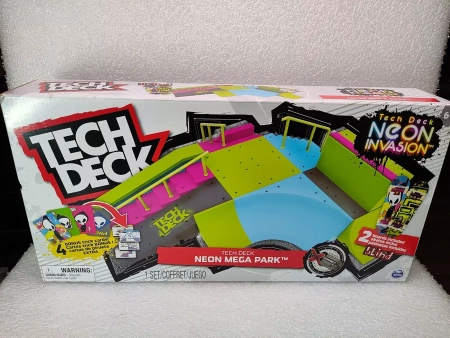 TECH DECK RAMPA NEON PARK SKATEPARK DESKOROLKI 6063752 /4