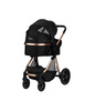 Momi Limuru Wózek Głęboko-Spacerowy Czarny