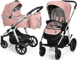 Baby Design Bueno Wózek Głęboko-Spacerowy 2w1 208