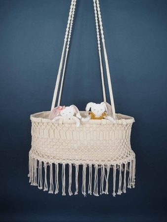 Kikadu Kołyska Podwieszana Ecru