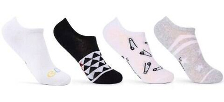 Be Snazzy Skarpetki Stopki Mix Wzorów Rozmiar 18-20 cm.