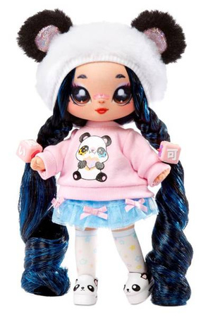 Na! Na! Na! Surprise Family Rodzina Lalek - Panda Family