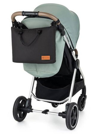 Petite&Mars Torba dla Mamy Bag Black