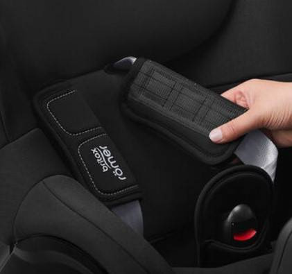 Britax Romer Advansafix I-size Fotelik Samochodowy 9-36 kg Cool Flow - Silver