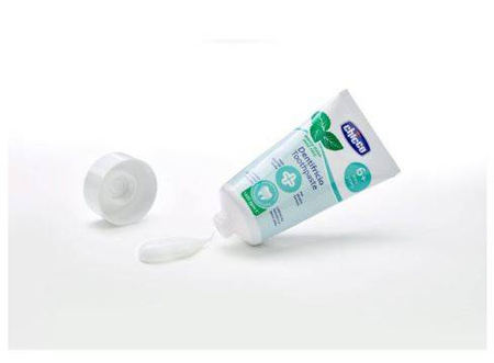 Chicco Pasta do Mycia Zębów Mentol 6l+