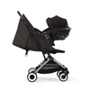 Cybex Orfeo Wózek Spacerowy Rama Taupe Chocolate Brown 2025