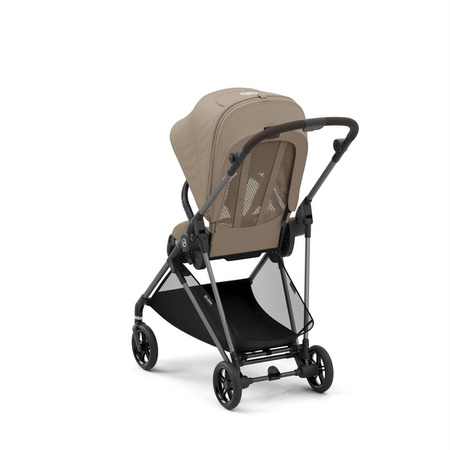 Cybex Melio Wózek Głęboko-Spacerowy Almond Beige
