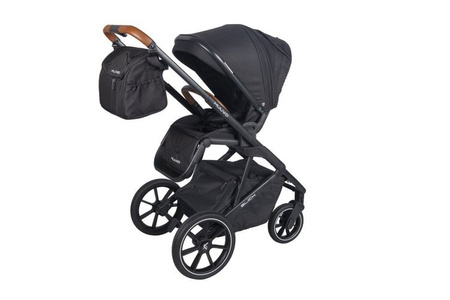 Muuvo Slick Wózek Spacerowy Black Lush