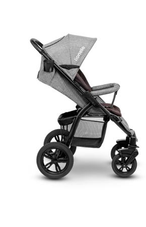 Lionelo Annet Tour Wózek Spacerowy Concrete