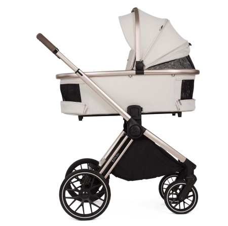 Adamex Spark Champagne Wózek Głęboko-Spacerowy Vanilla 1