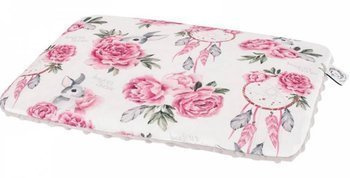 Bonjour Cherie Poduszka Niemowlaka z minky glacier gray rozmiar 25x30 cm  Łapacze Snów 