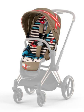 Cybex Priam 4.0 Tapicerka Siedziska Karolina Kurkova One Love | multicolor