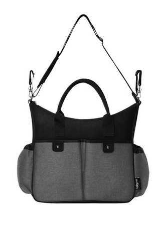 Babyono So City Torba Do Wózka 1423/03 Czarna