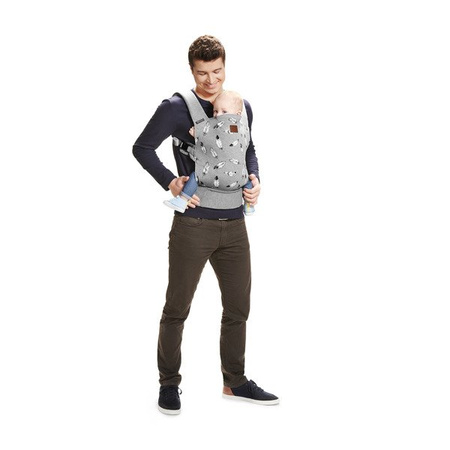 Kinderkraft Milo Nosidełko Szary