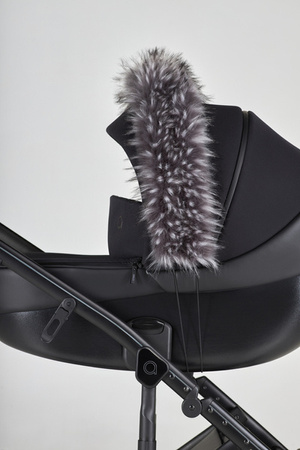 Anex Fur Hood Futerko Do Daszku Black