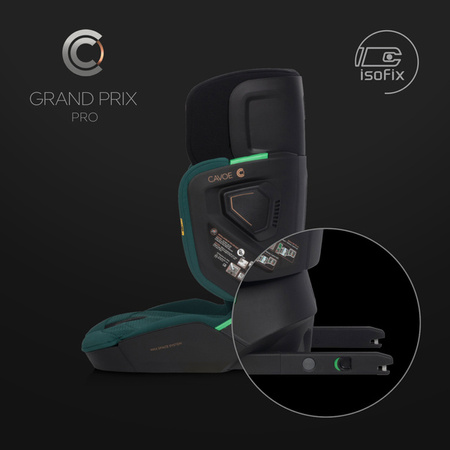 Cavoe Grand Prix Pro Fotelik Samochodowy 15-36kg Forest