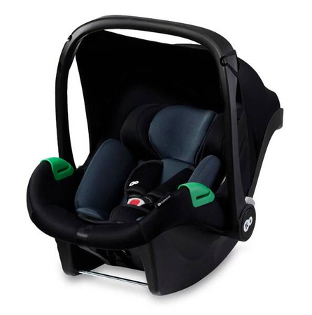 Kinderkraft Mink Pro I-Size Fotelik Samochodowy 0-13kg Czarny