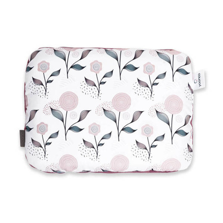 Yoonco Poduszka Prostokąt Flower