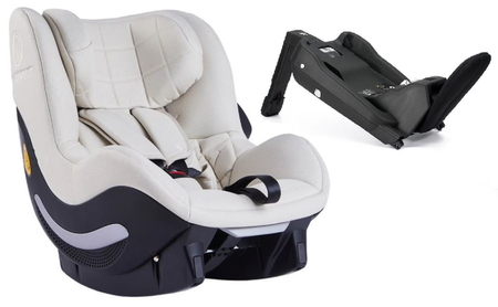 Avionaut Aerofix RWF 2.0 Fotelik Samochodowy 0-18 kg + Baza Isofix 02 Beige Melange AV-350.RWF /AF.NL.02