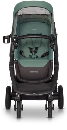 Easy Go Optimo Wózek Spacerowy Basalt