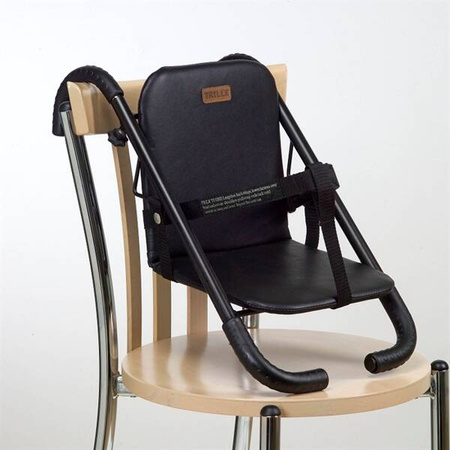 BabyTrold Babysit Siedzisko Podwyższające Dla Dziecka Czarne