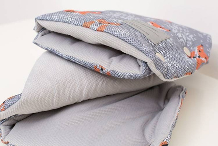 X-Lander X-Muff Art Mufki Ciepłe Rękawice na Rączkę Wózka Winter Foxes