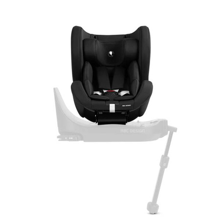 ABC Design Lily Fotelik Samochodowy 0-18 Kg Black + Baza Isofix Root