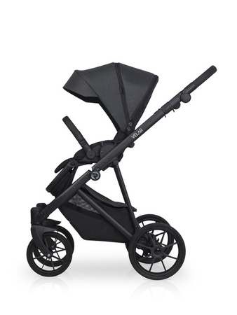Riko Velar Wózek Głęboko-Spacerowy 04 Coal