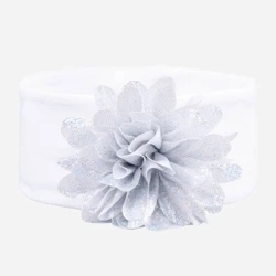 Yoclub! Opaska Dziewczęca Biała 38-44