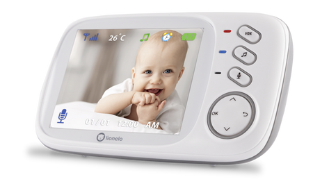 Videoniania Lionelo Babyline Niania Elektroniczna 6.1