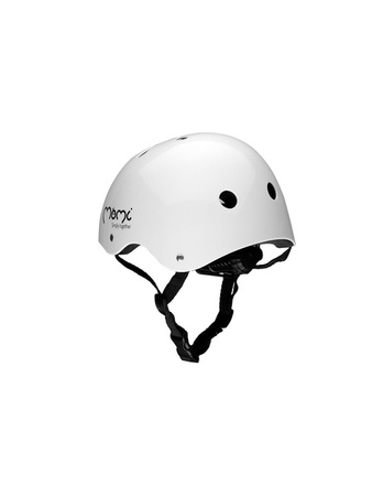 Momi Mimi Dziecięcy Kask Rowerowy Szary Matowy