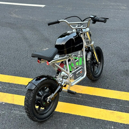 Hyper GoGo Motocykl Elektryczny S9 - Pomarańczowy