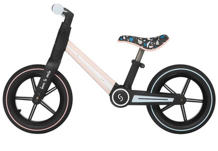 Skiddou Ronny Składany Rowerek Biegowy Keep Pink