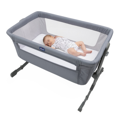 Chicco Next2Me Co-Sleep Łóżeczko Dostawne Essential Stone R_Lux