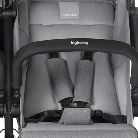 Inglesina Twin Sketch Wózek Bliźniaczy Grey