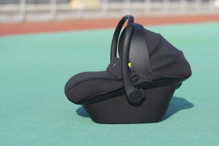 Carrello Nova CRL-16101 Fotelik Samochodowy 0-13kg + Baza Nova Grey Line