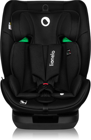 Lionelo Lavender - fotelik samochodowy i-Size, 76-150 cm | Black Carbon