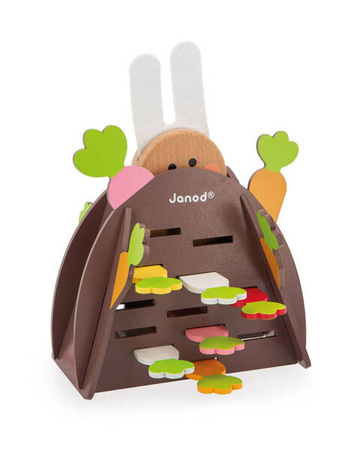 Janod Gra Strategiczna 3+ Magiczna Marchewka