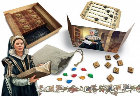 Granna Gutenberg Gra Planszowa (PL/EN)