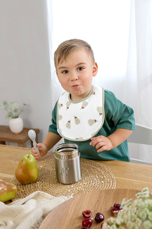 Lassig Zestaw śliniaków bawełnianych 5szt. 3m+ Happy Fruits Lemon