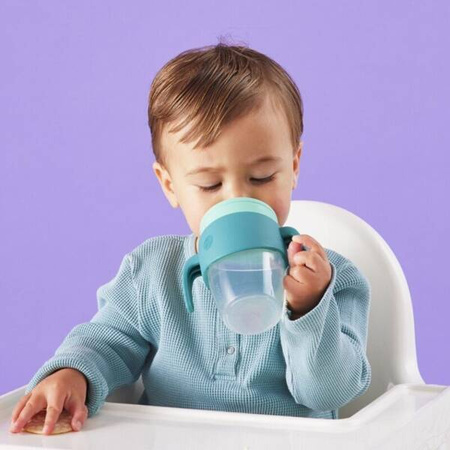 B.Box Kubek 360 Treningowy Kubek Niekapek Do Nauki Picia 250ml Strawberry Shake