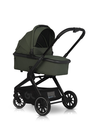 Easy Go Reva Wózek Głęboko-Spacerowy Jungle Green