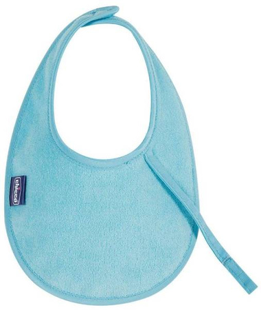Chicco Śliniak z Gryzakiem 4m+ Blue