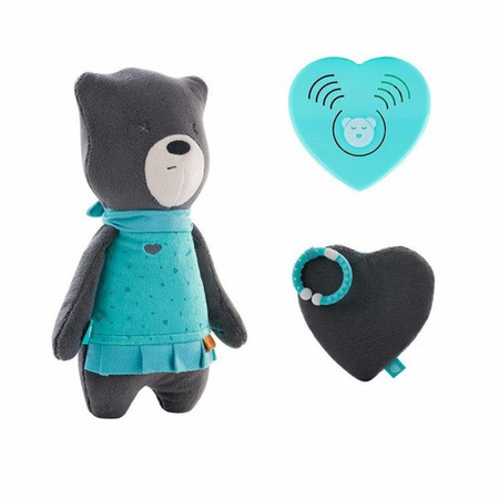 Szumisie Szumiący Miś Mia z Aplikacją i Czujnikiem Snu