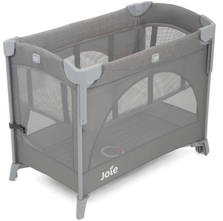 Joie Kubbie Sleep Łóżeczko Dwupoziomowe Foggy Gray